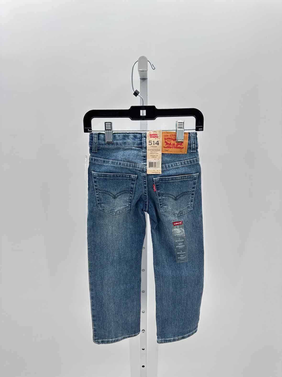 Levis Denim Child Size 4 Boys Jeans