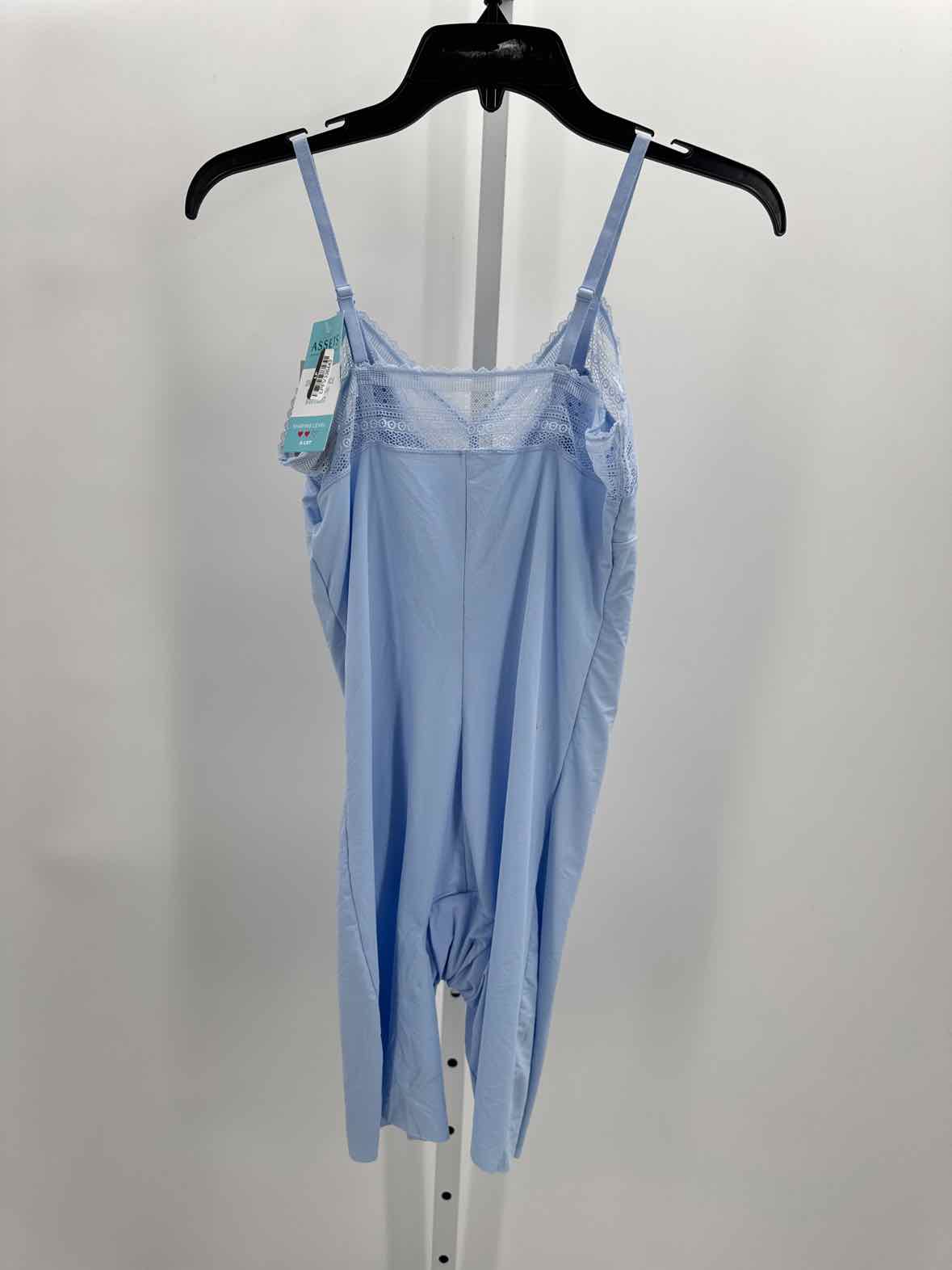 Assets Blue Women Size Large Womens Undergarmet