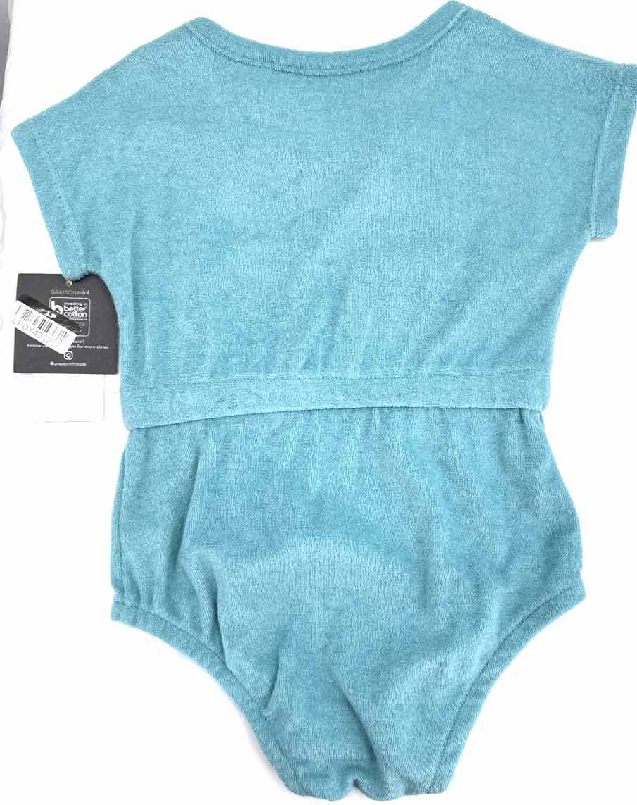 Grayson Blue Child Size 3 Months Boys One Piece