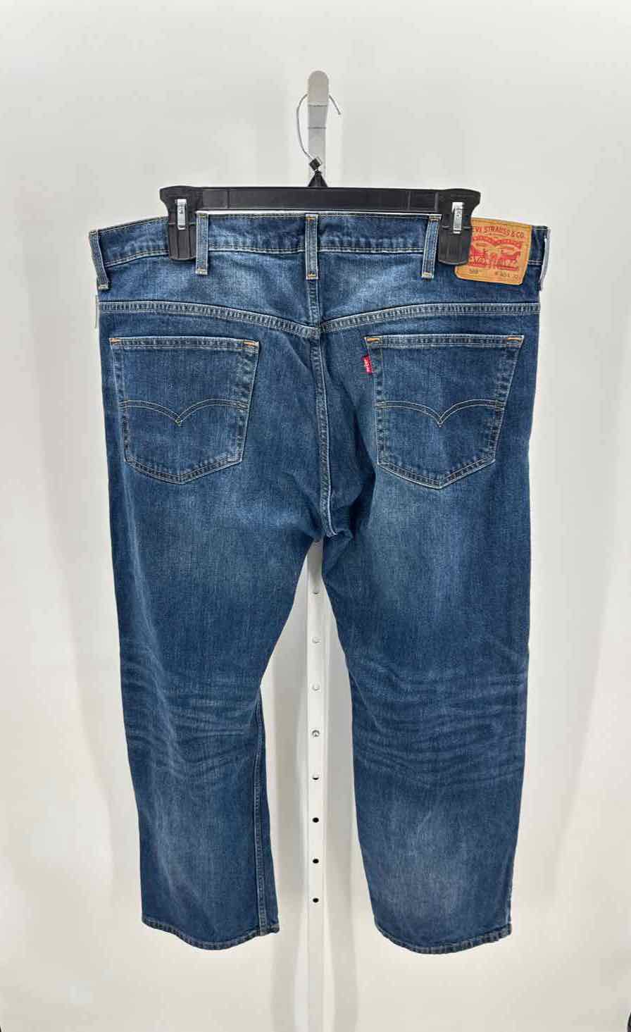 Levinas Denim Mens Size 40x32 Mens Jeans