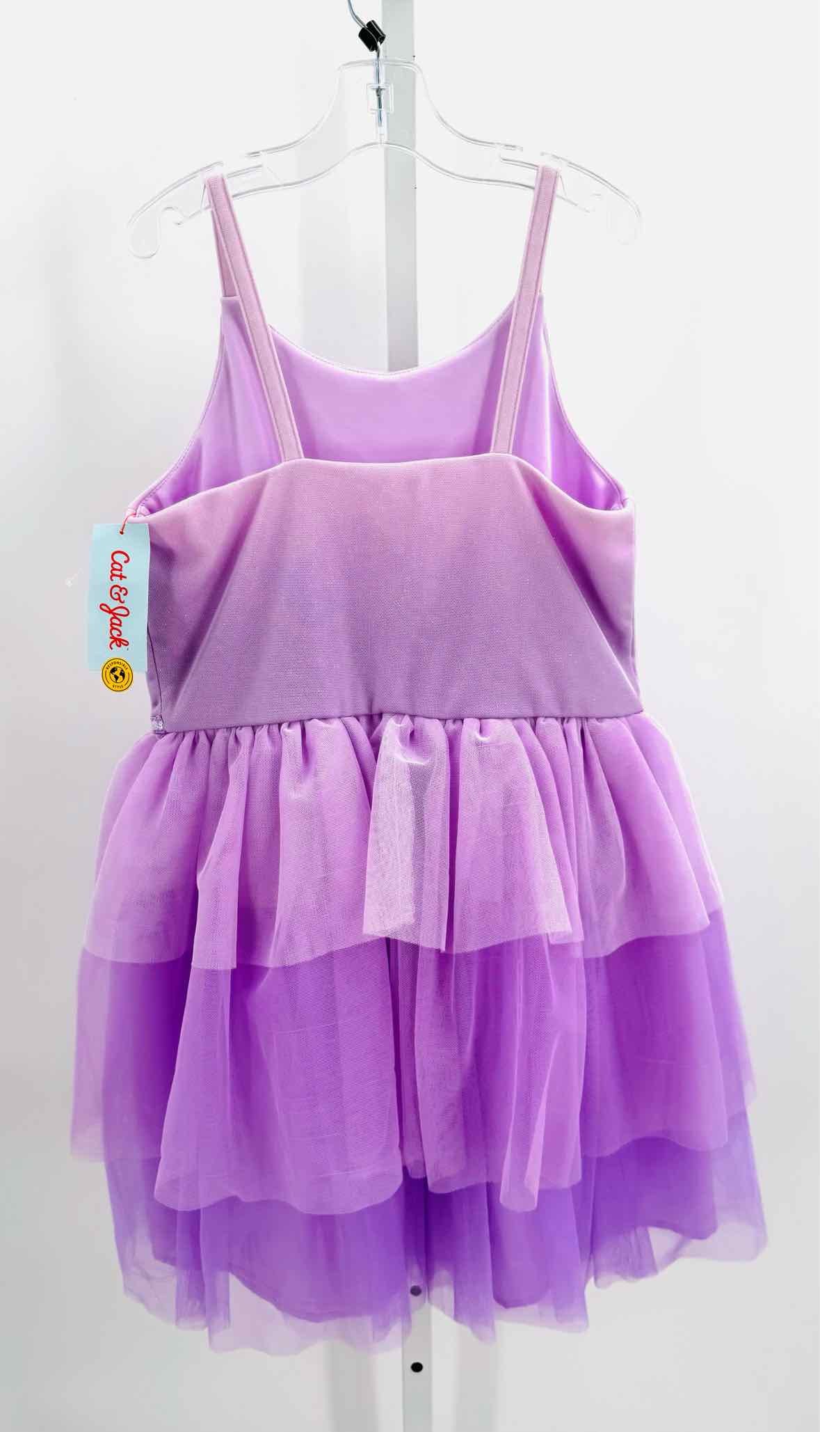 Cat & Jack Purple Child Size 14 Girls Dress