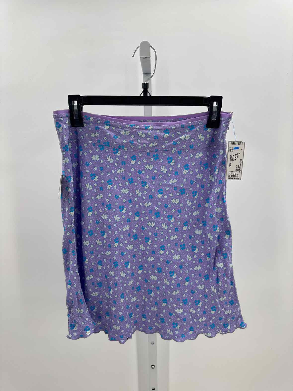 Free People Lavender Women Size Xsmall Jrs Skirt