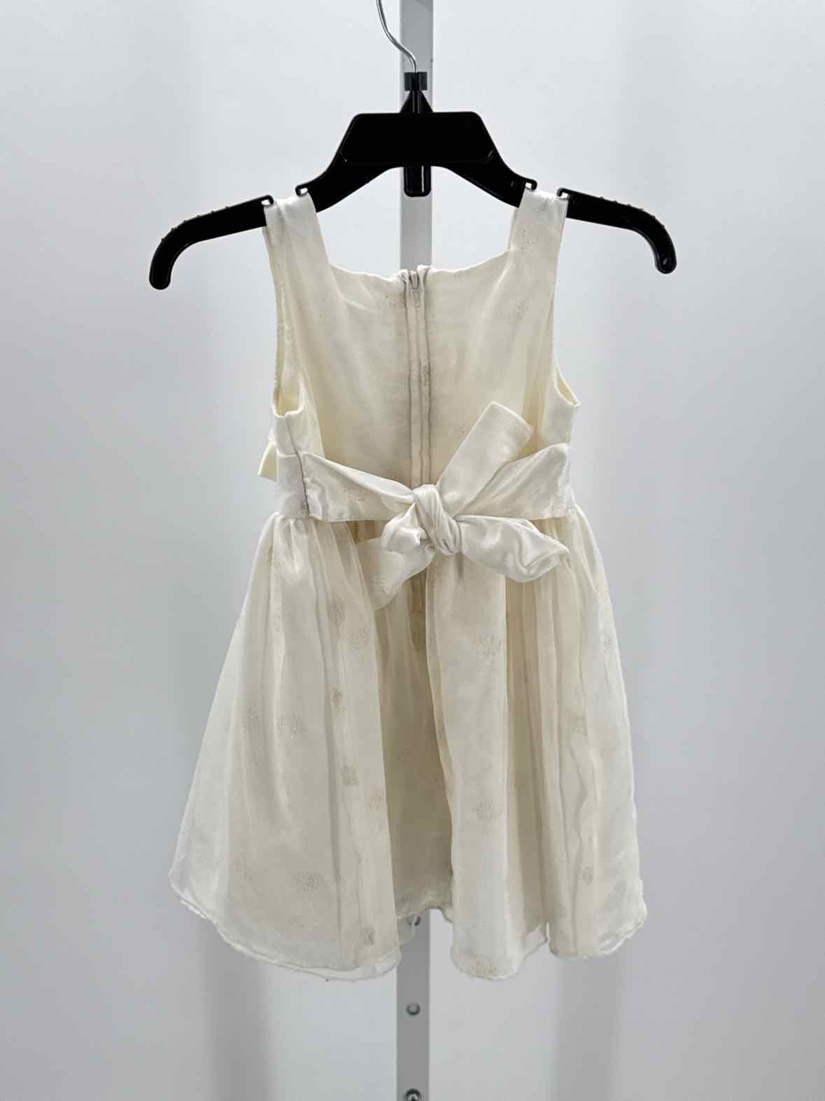 Sweet Heart Rose Cream Child Size 2 Girls Dress