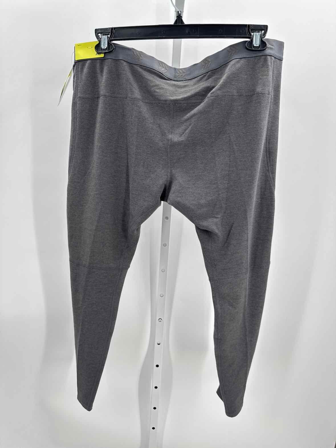 All in Motion Gray Mens Size 1x Mens Sports Bttms