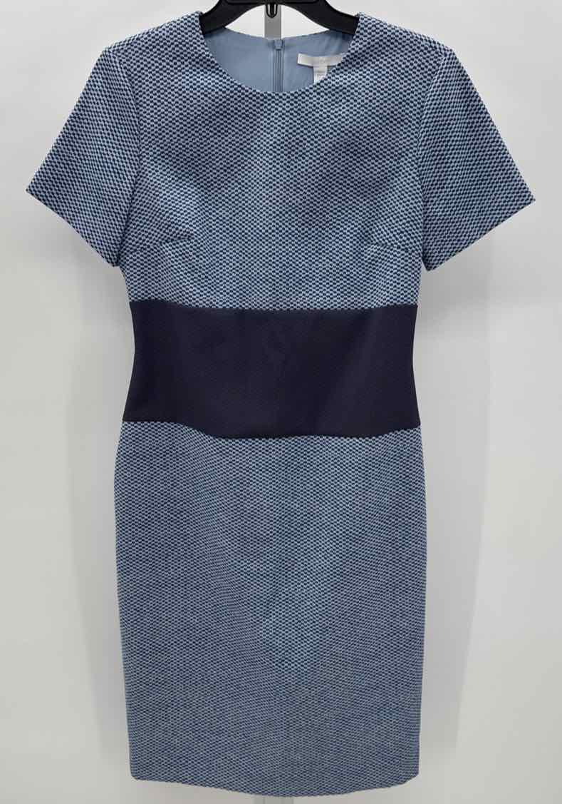 Hugo Boss Blue Women Size Small Womens Dress