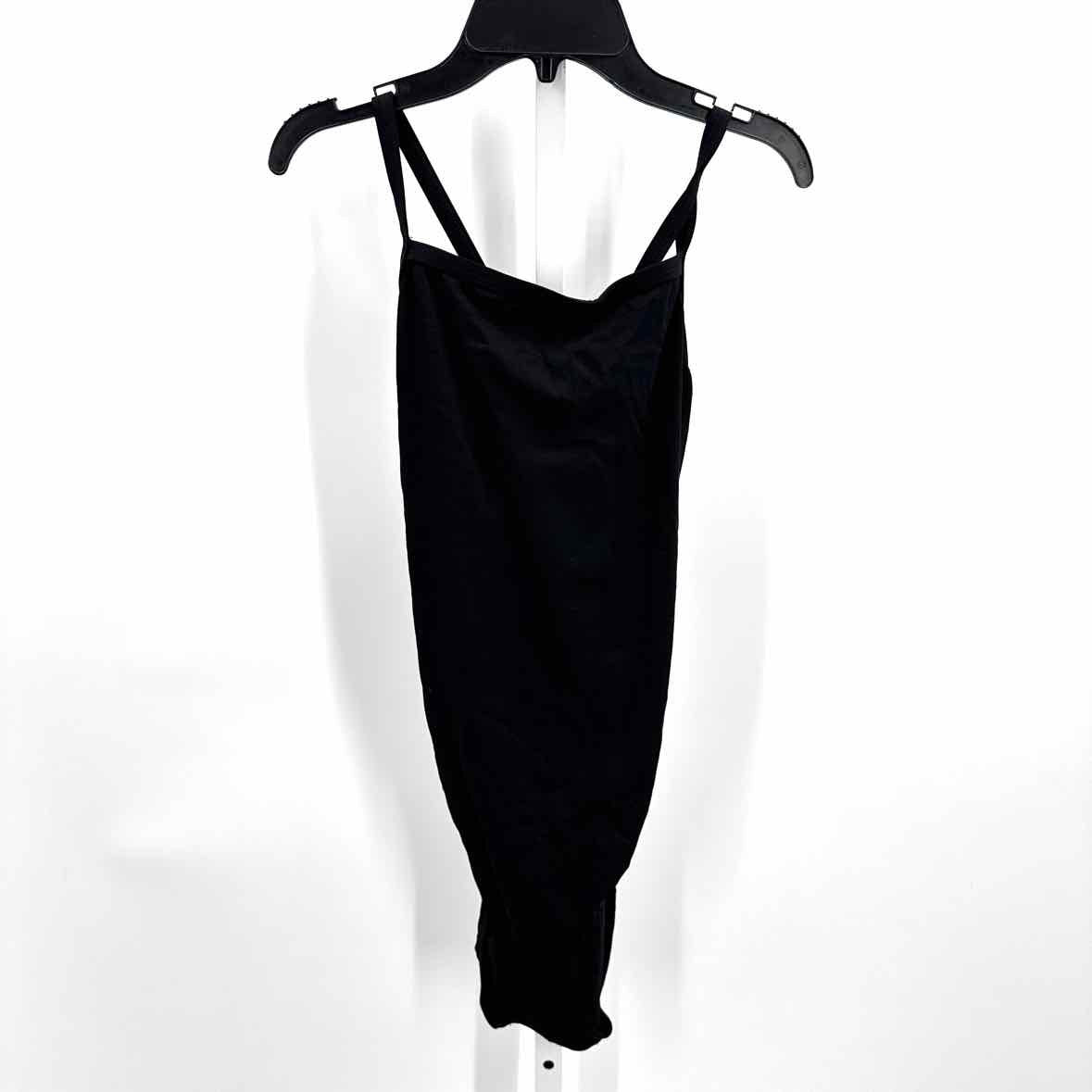 Speedo Black Women Size Large Jrs Swimwear