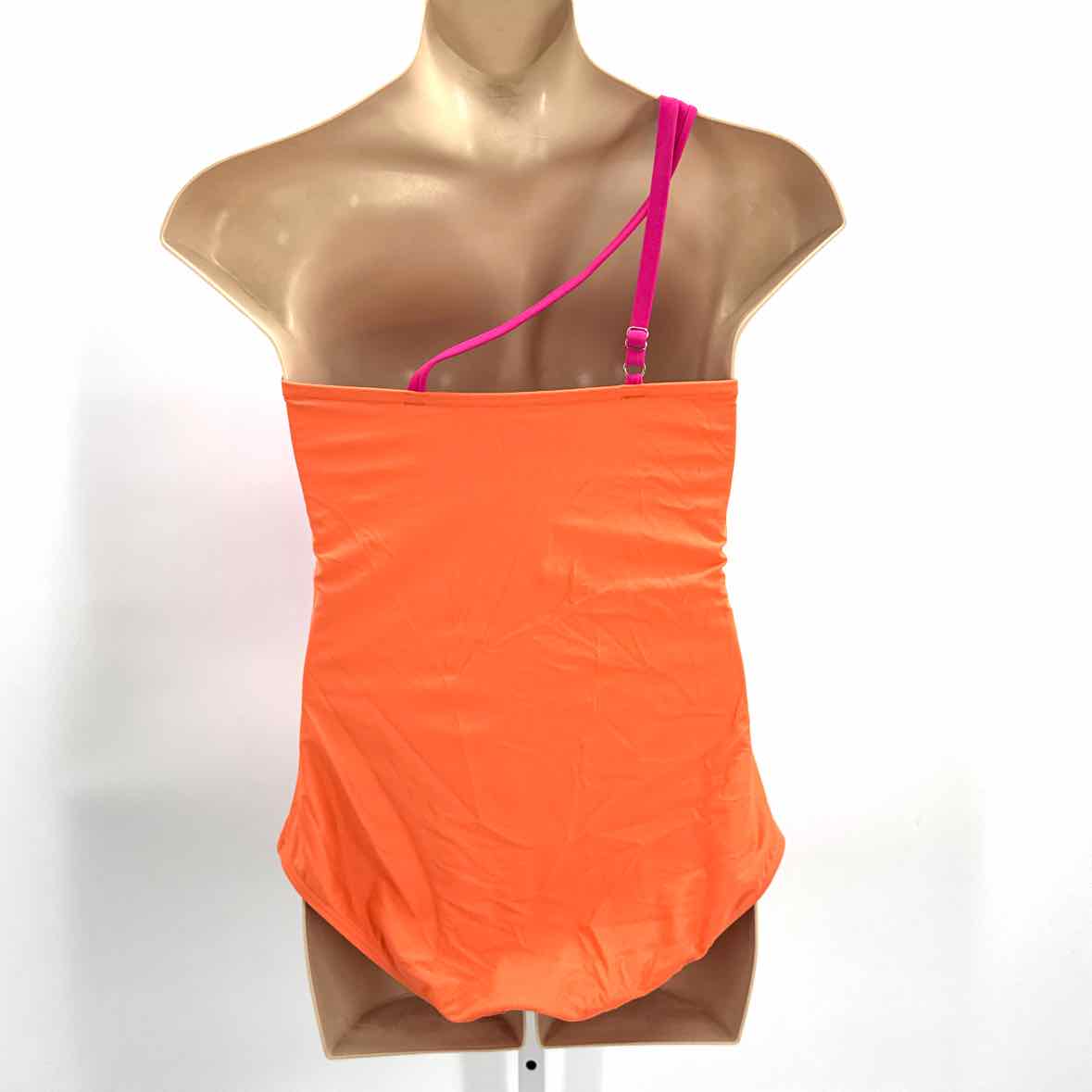 Lands End Orange Women Size Large Womens Swimwear