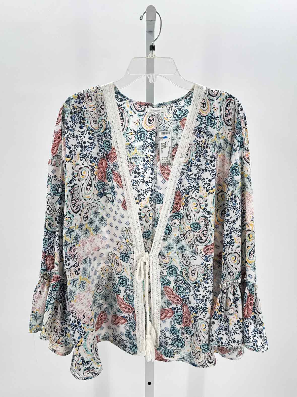 Maurices Blue Women Size Xlarge Jrs Shrug