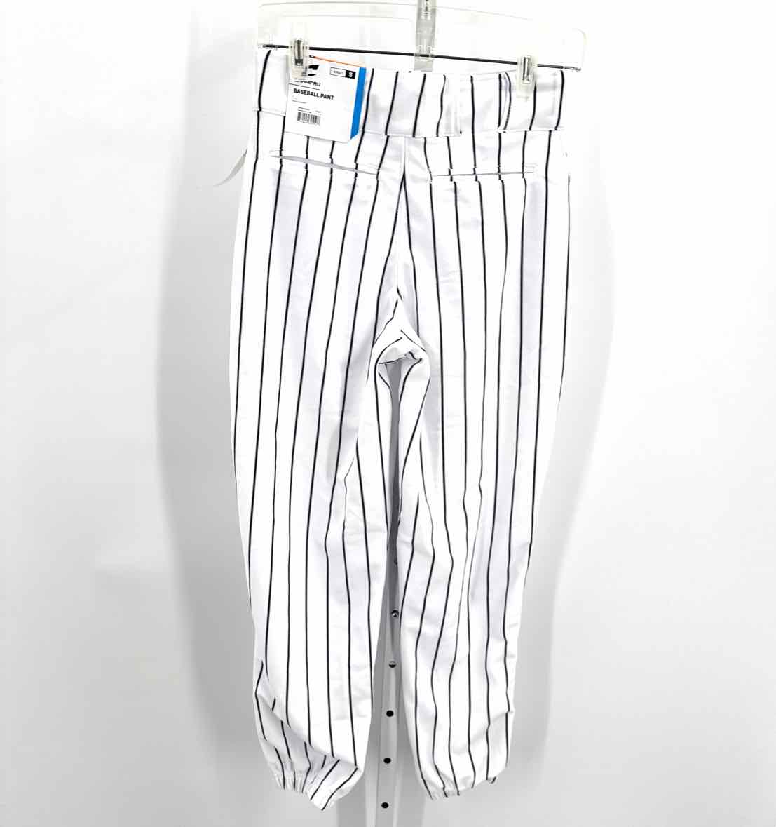 Champro Black/White Mens Size Small Mens Sports Pants