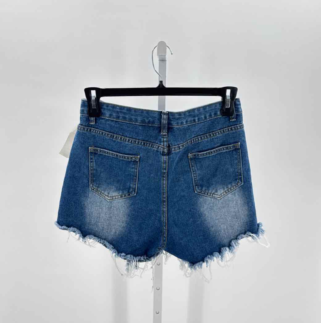 Shein Denim Women Size 7 Jrs Shorts