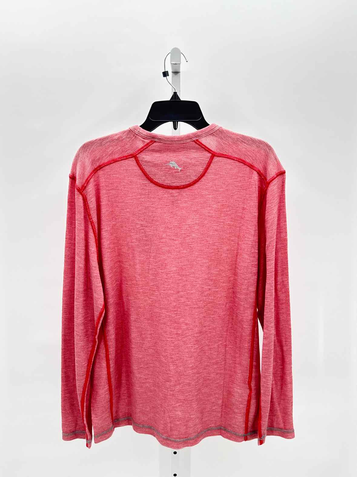 Tommy Bahama Red Mens Size Medium Mens LS Thermal