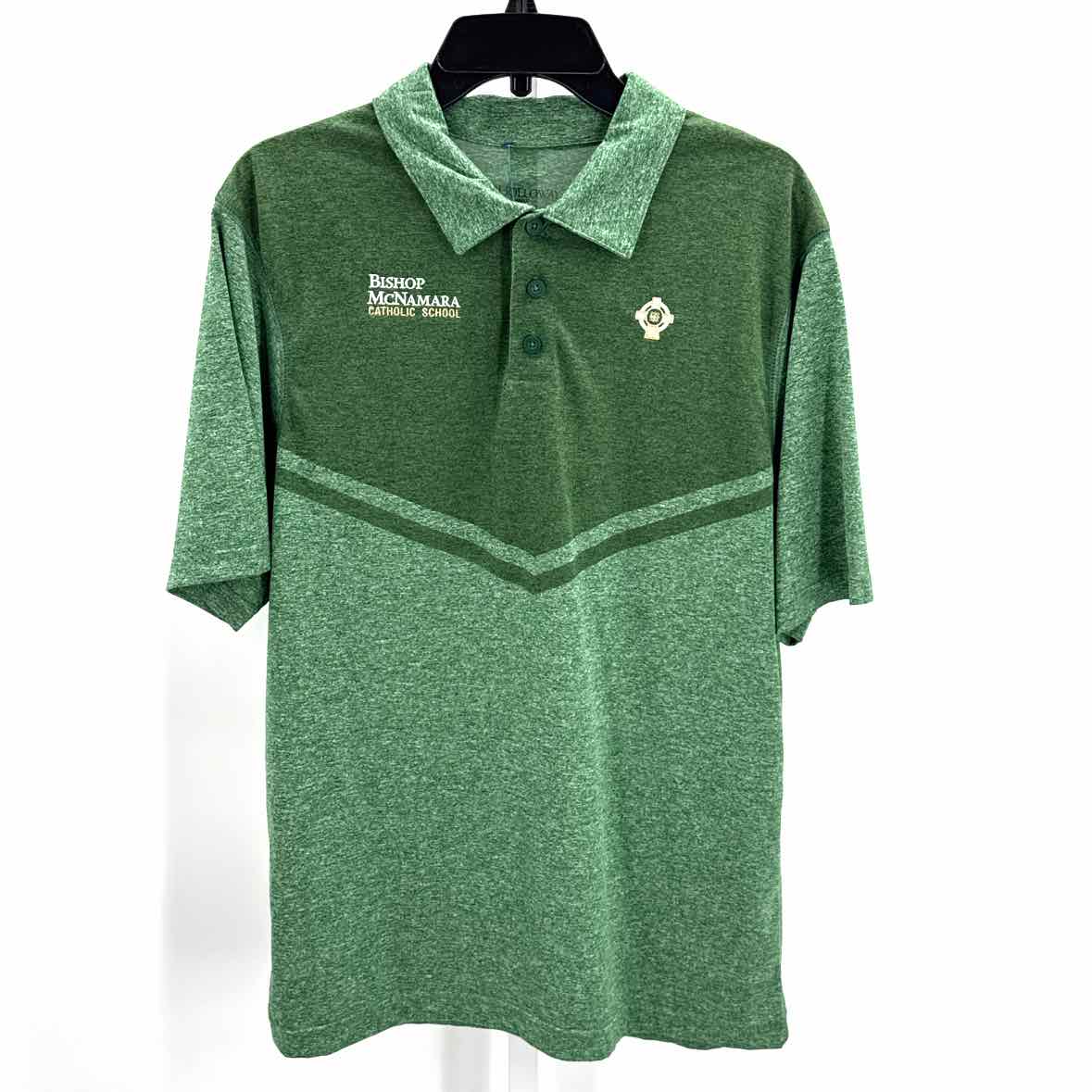 Holloway Green Mens Size Medium Mens Sports SS Polo