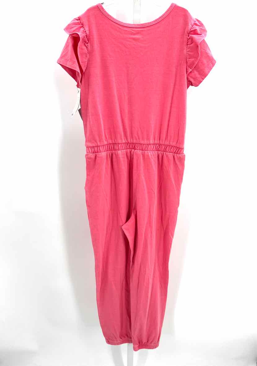 Cat & Jack Pink Child Size 10 Girls Jumpsuit