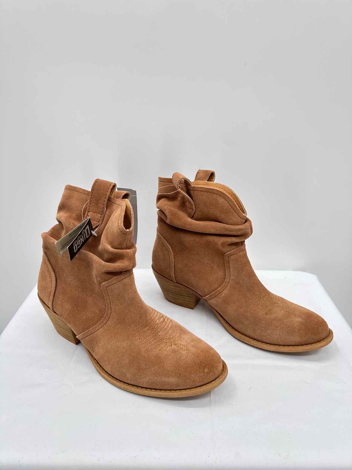 Dingo Brown Women Size 9 Womens Boots