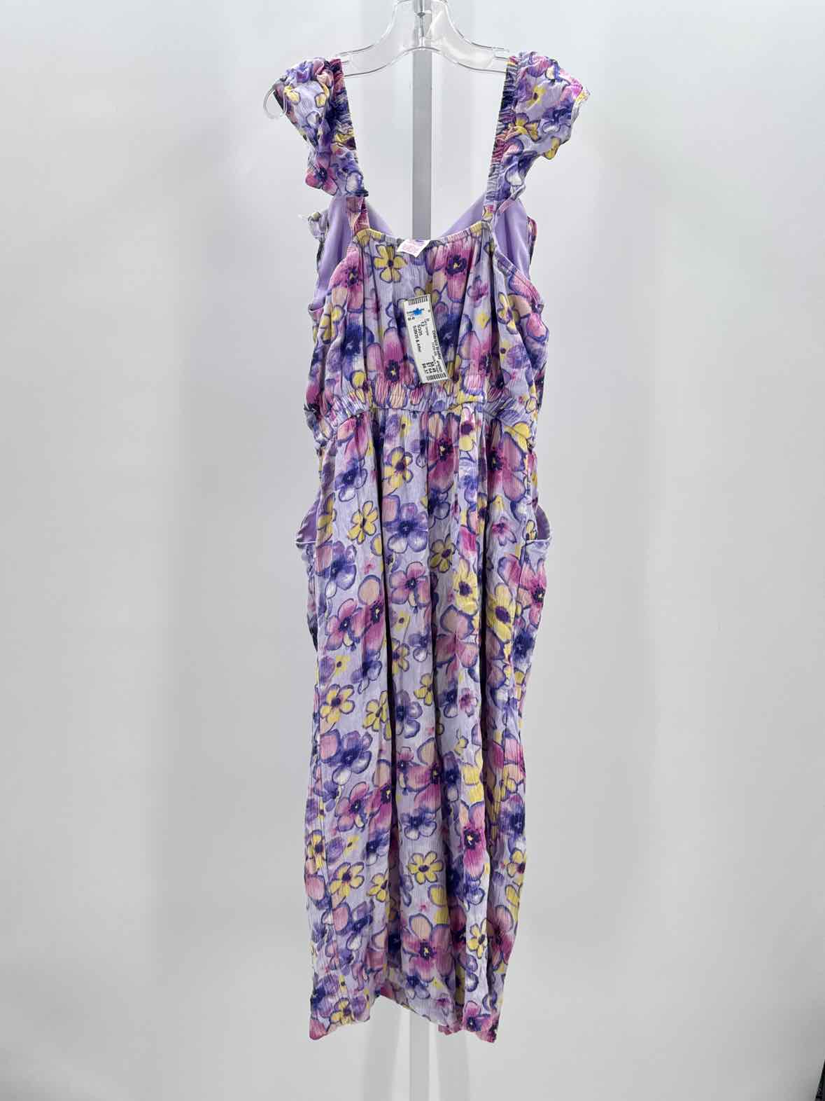 Justice Purple Child Size 12 Girls romper