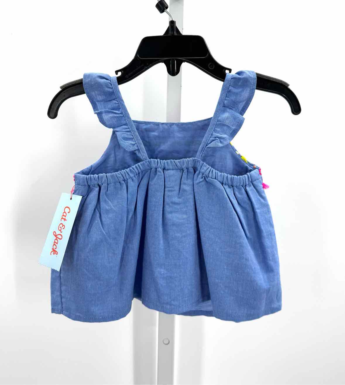Cat & Jack Blue Child Size 12 Months Girls Slvs