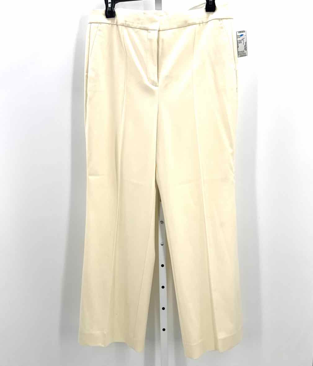 J Crew Cream Women Size 16 Womens Pants