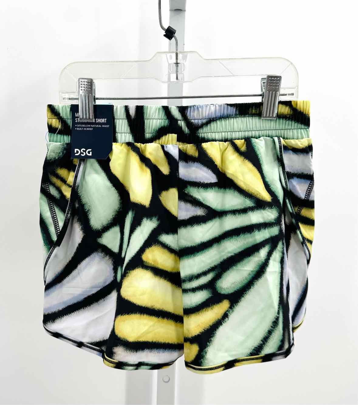 DSG Green Child Size 14 Girls Shorts
