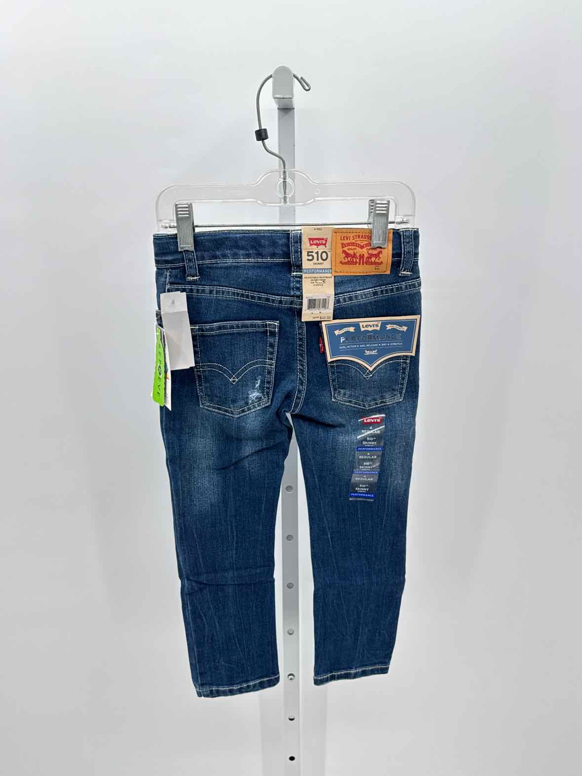 Levis Denim Child Size 4 Boys Jeans