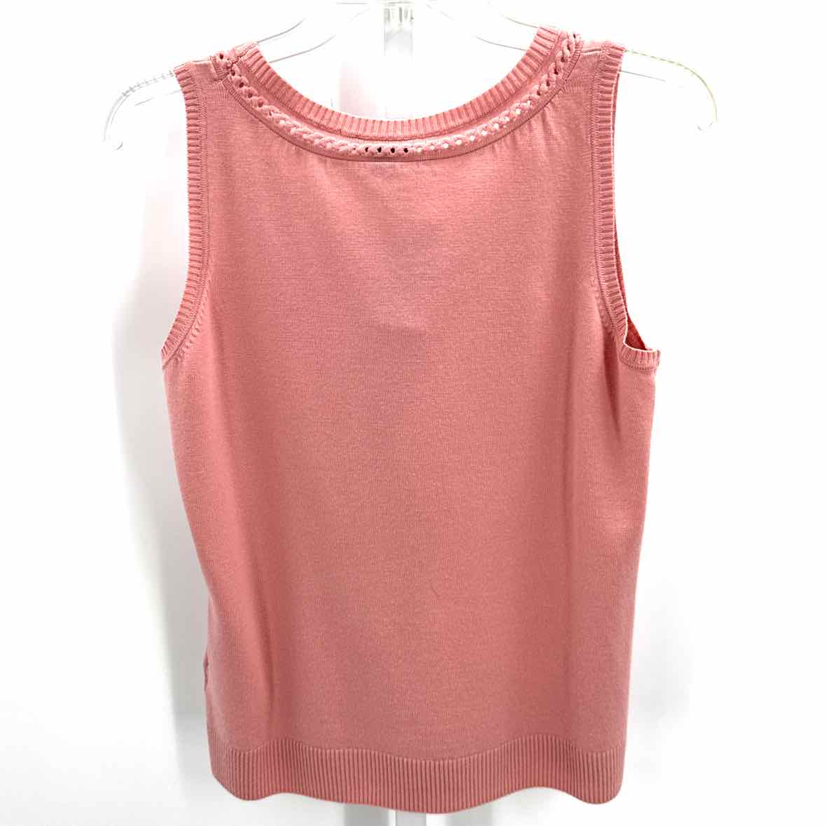 Brooks Brothers Pink Women Size Large Womens SLVS Sweater