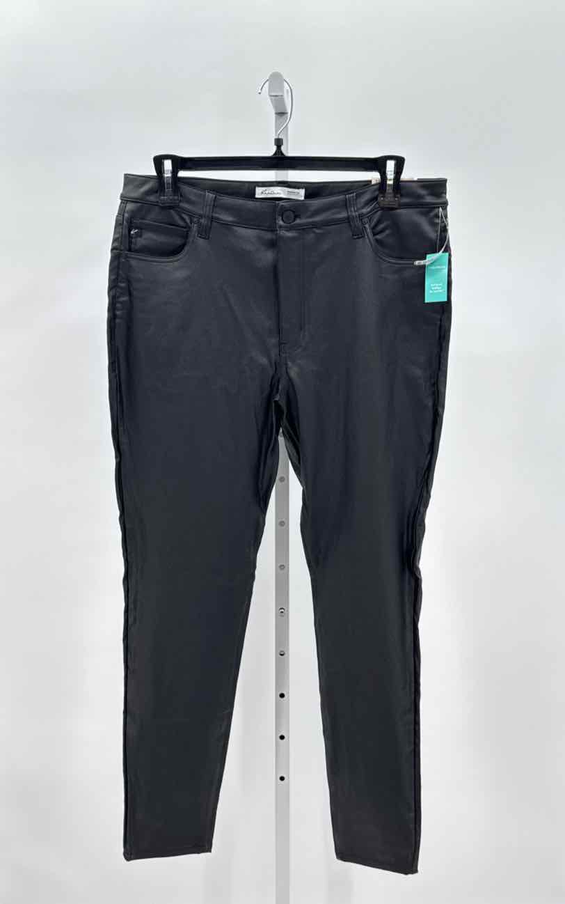 Kancan Black Women Size 15 Jrs Pants