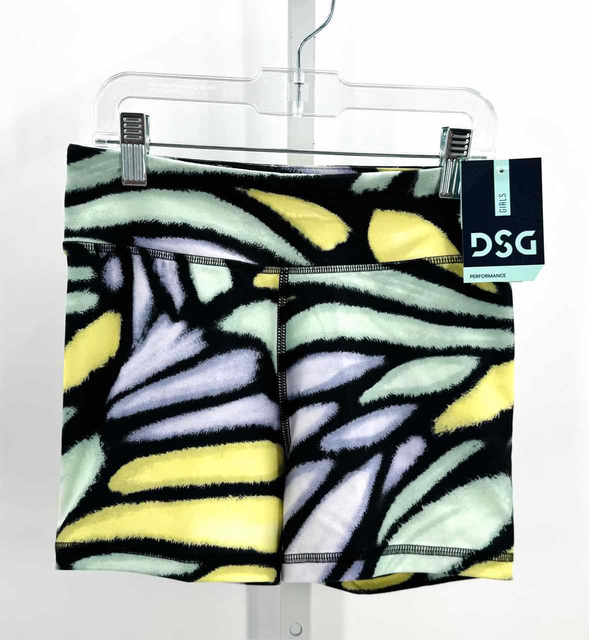 DSG Green Child Size 14 Girls Shorts