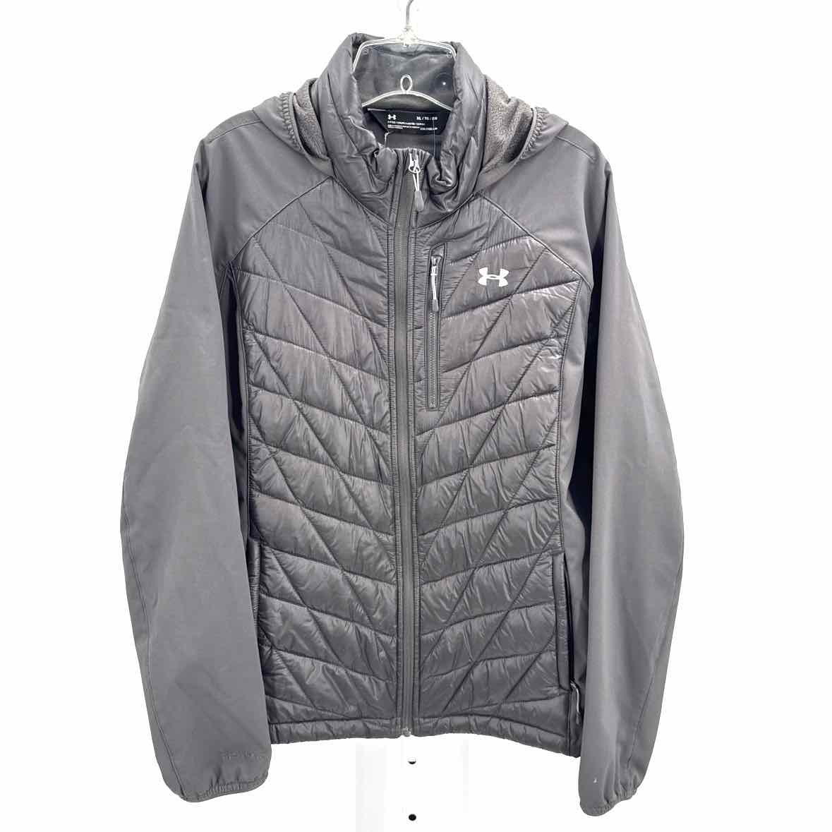 Under Armour Gray Mens Size XLarge Mens Sports Jacket