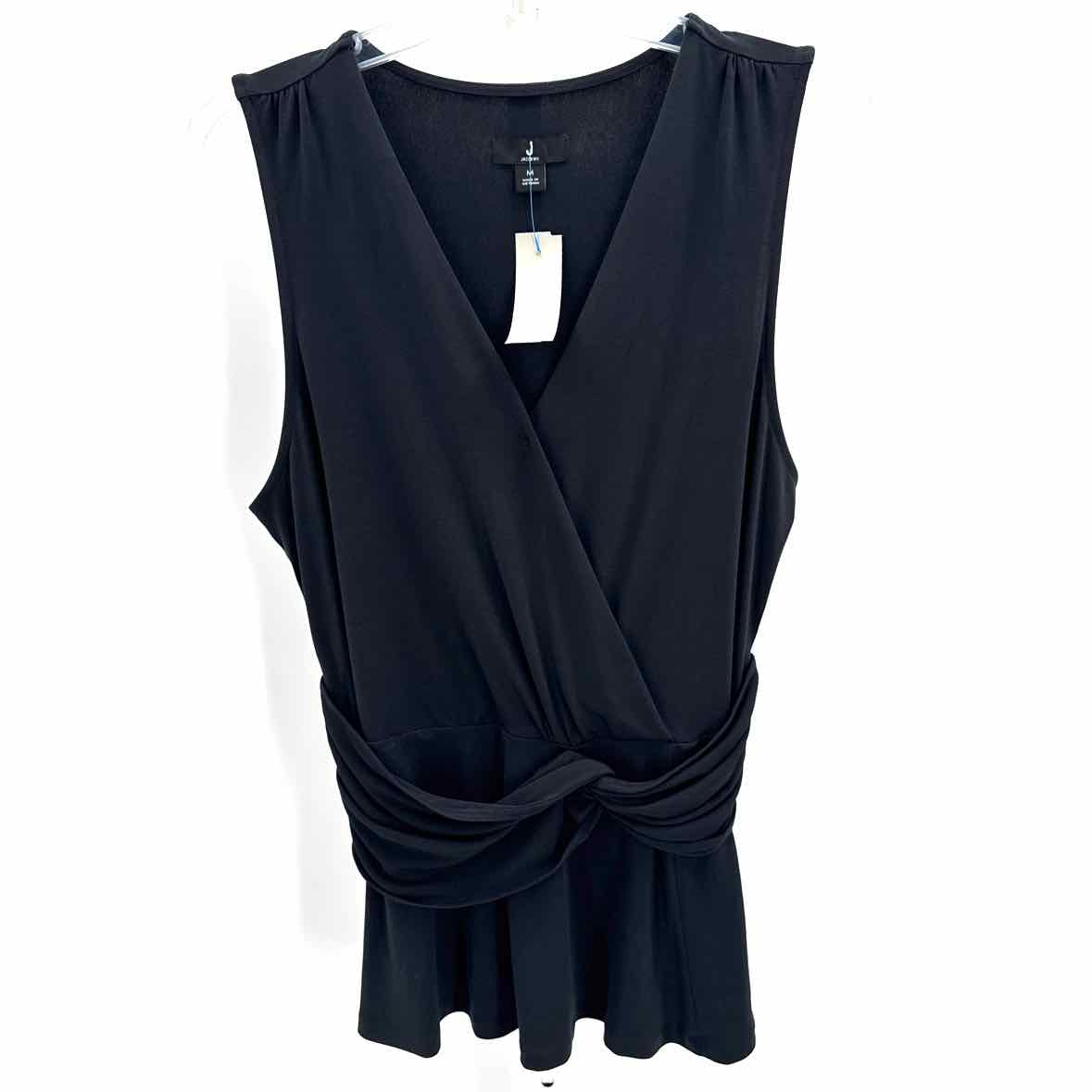 Jason Wu Black Women Size Medium Womens Slvs Blouse/Button