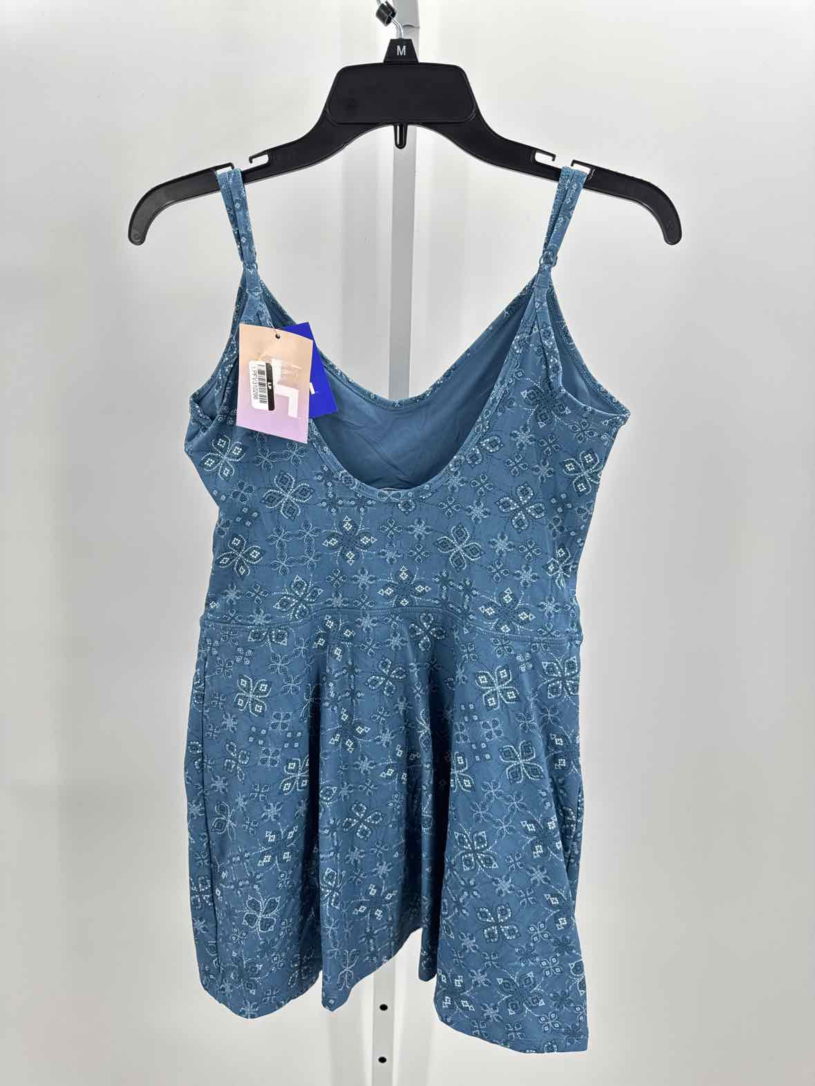 Joy lab Blue Women Size Medium Jrs Sports Dress