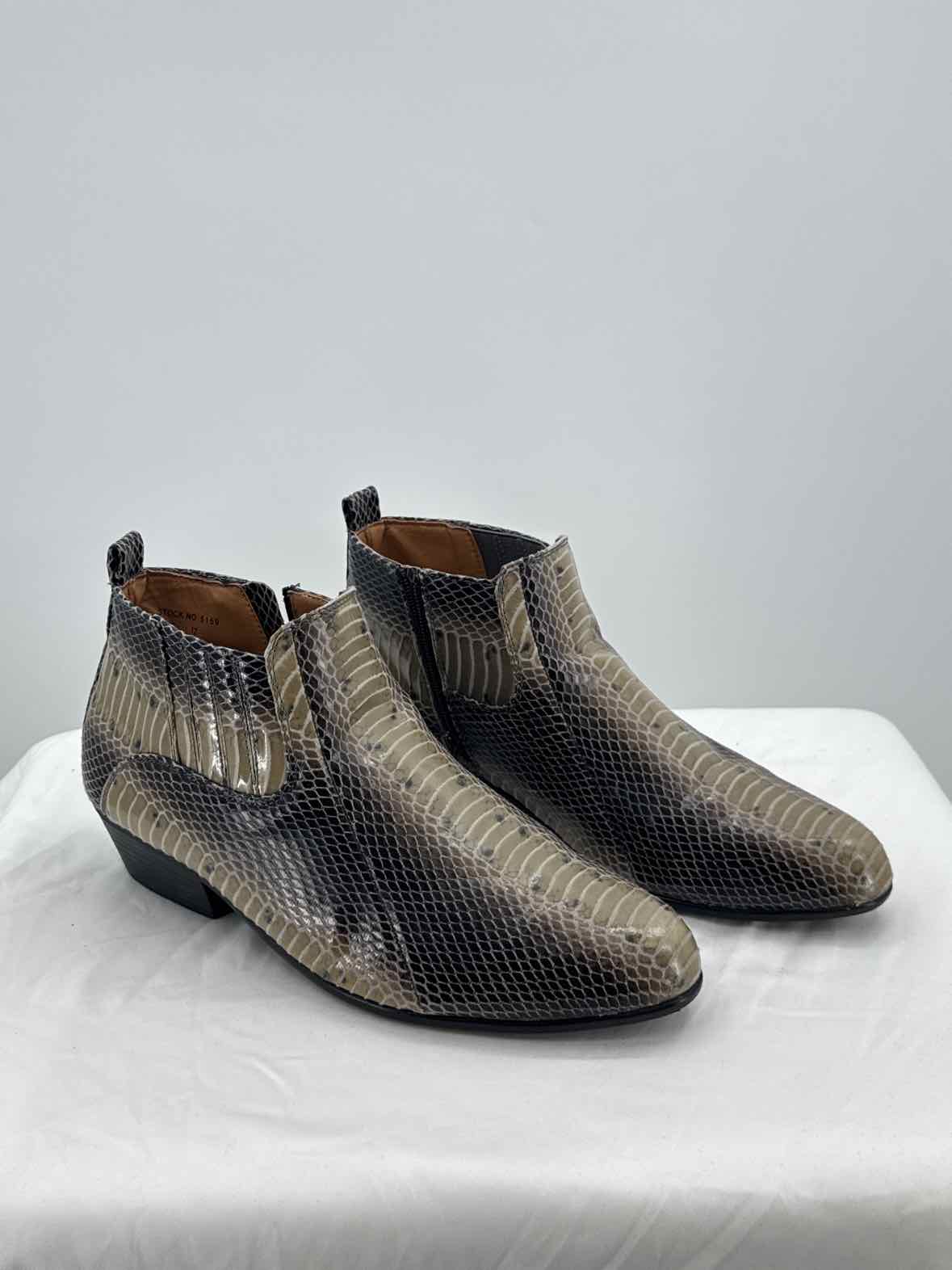 Antonio Cerrelli Green Mens Size 12 Mens Boots