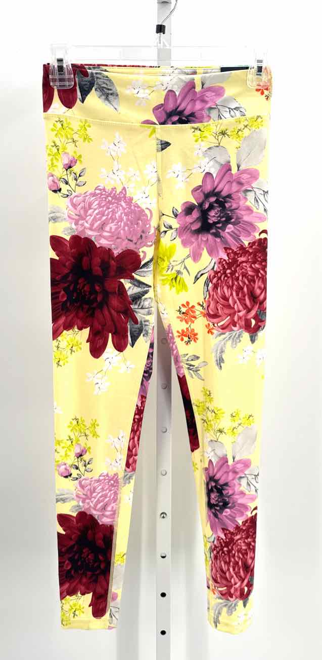 DSG Yellow Child Size 14 Girls Leggings