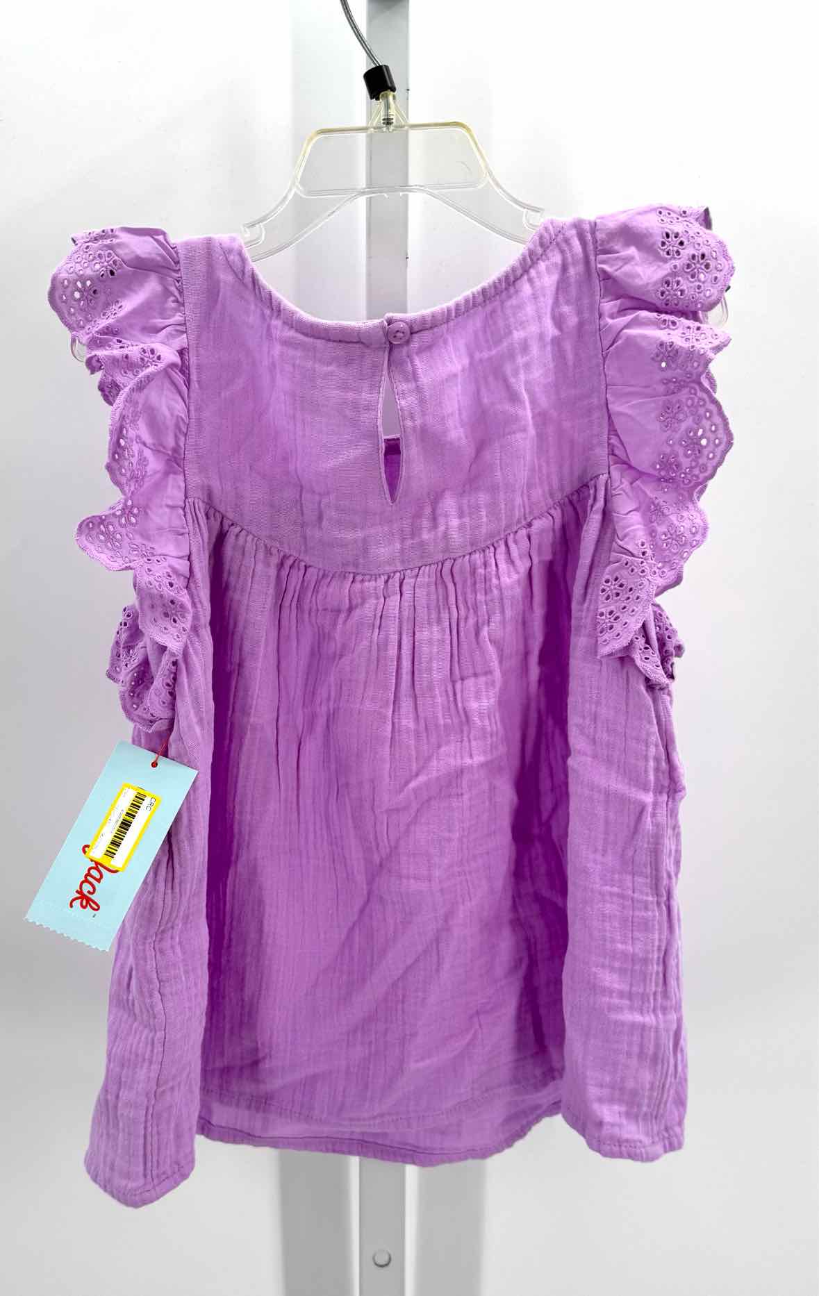 Cat & Jack Purple Child Size 7 Girls Slvs