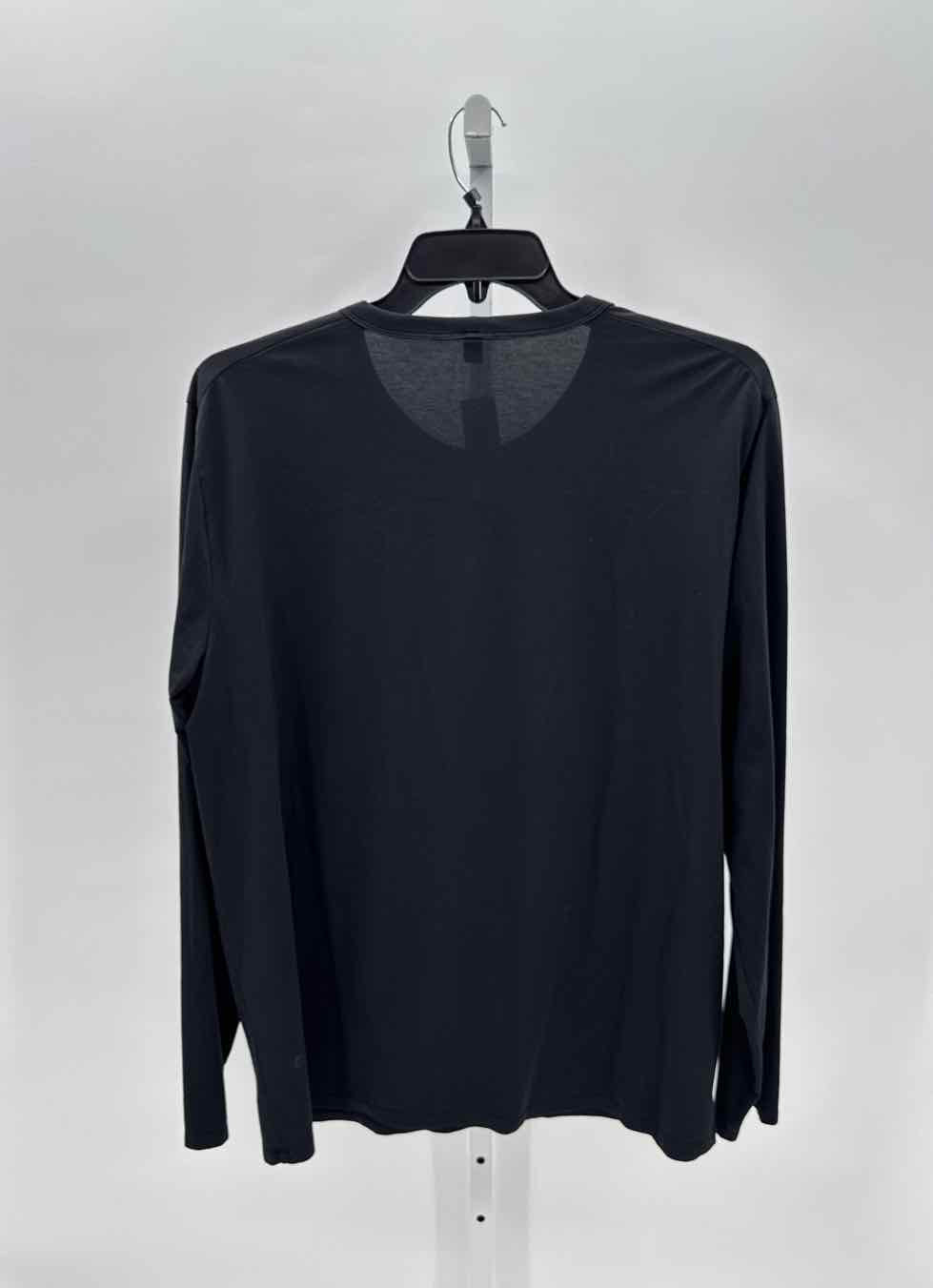 Lululemon Black Mens Size 1x Mens Sports Ls