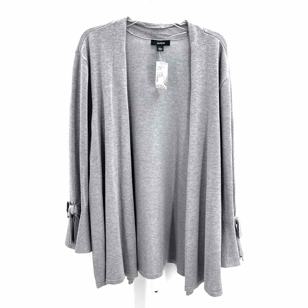 Alfani Gray Women Size Large Womens Sweater Shrug