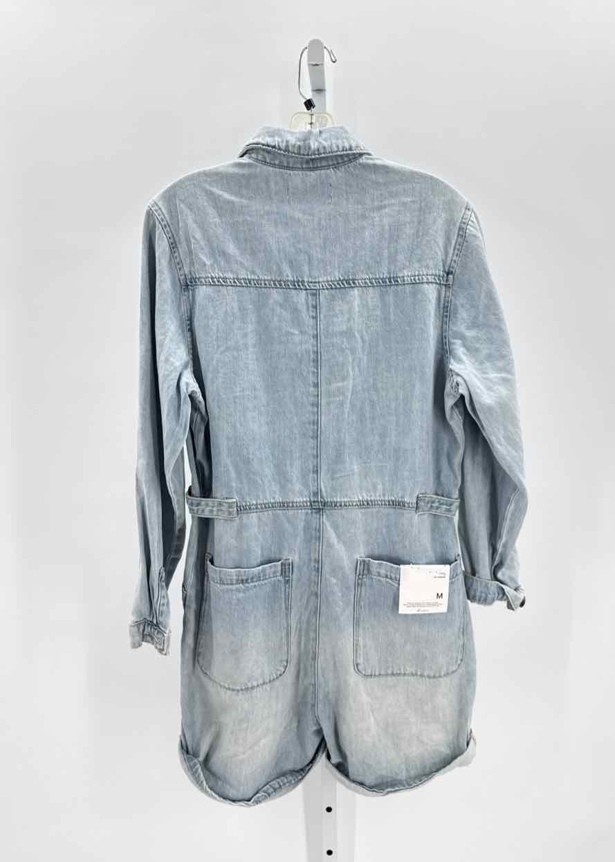 Kancan Denim Women Size Medium jrs romper
