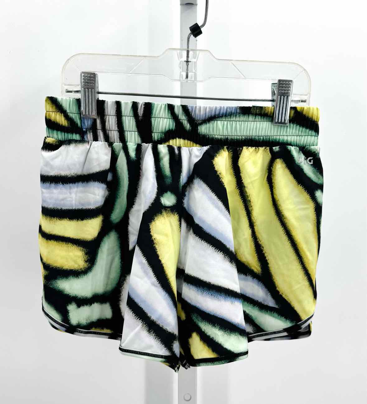 DSG Green Child Size 14 Girls Shorts
