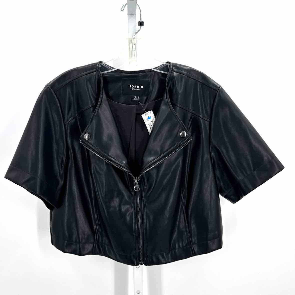 Torrid Black Women Size 2 Womens Jacket