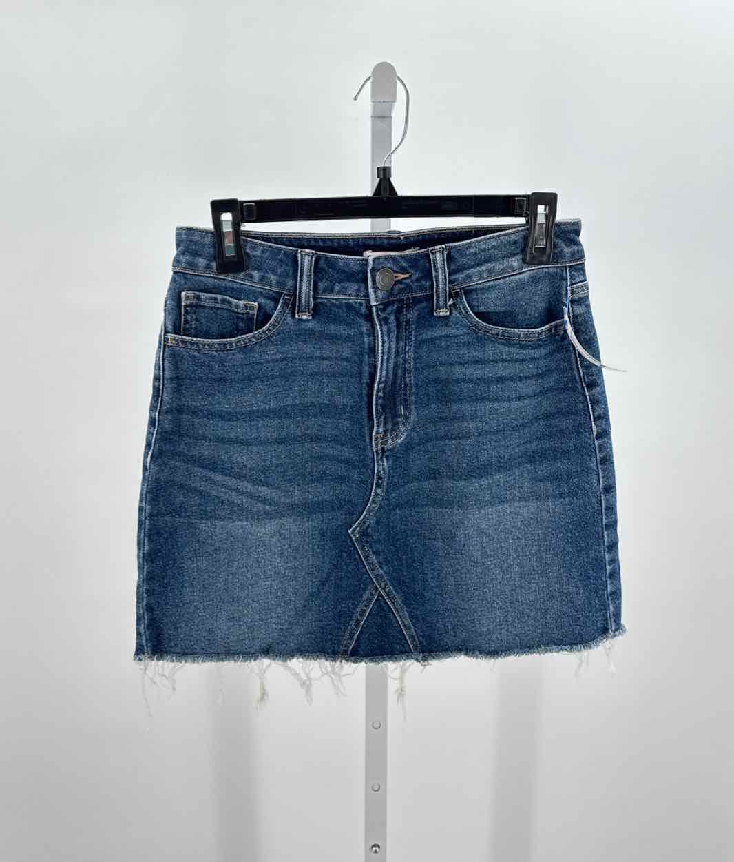 So Denim Women Size 7 Jrs Skirt