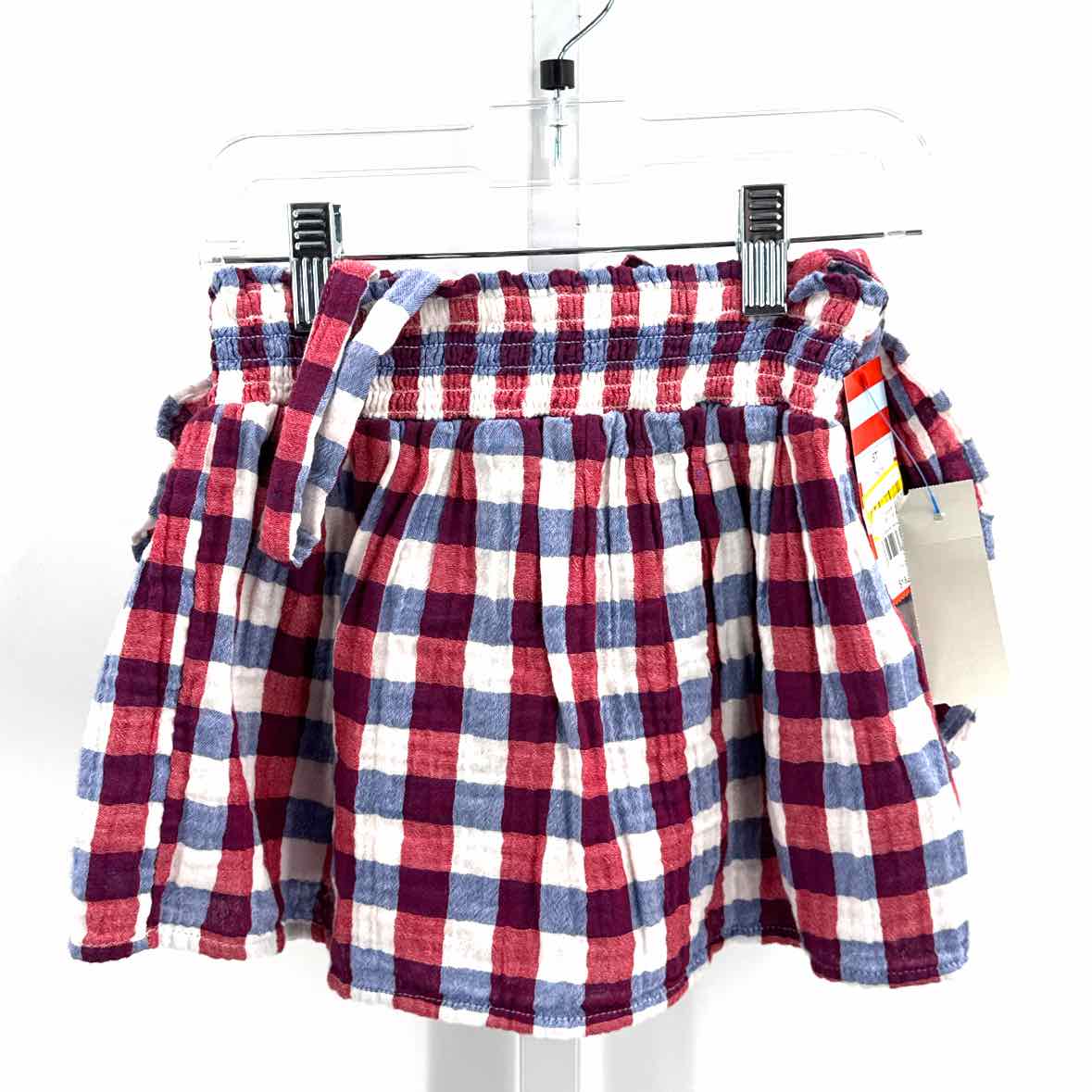 Cat & Jack Red/White/Blue Child Size 5 Girls 2 pc