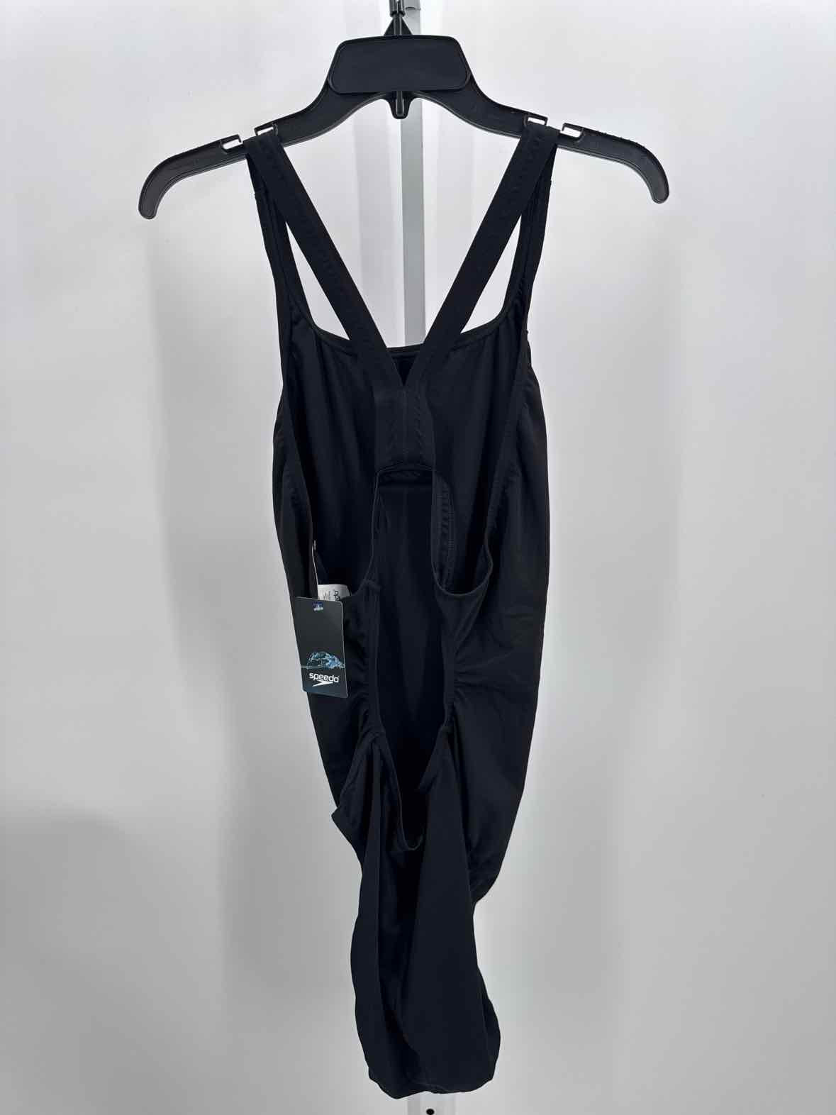 Speedo Black Women Size Medium Womens Swimwear