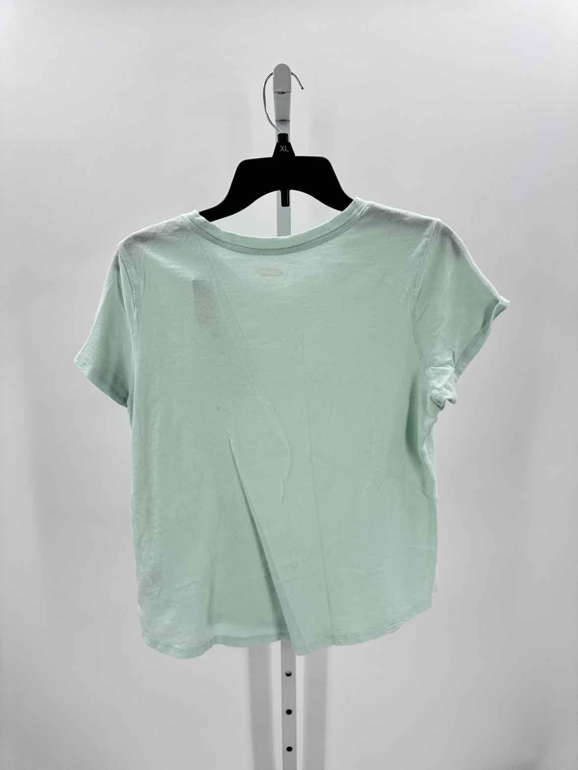 Old Navy Blue Women Size Medium Jrs Ss