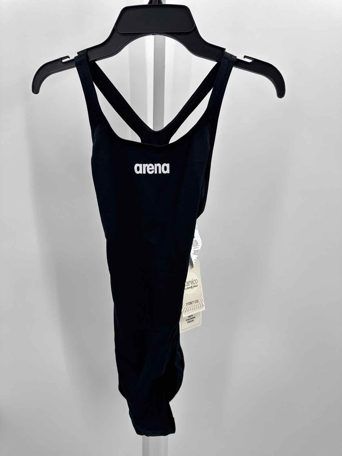 Area Black Women Size Medium Jrs Swimwear