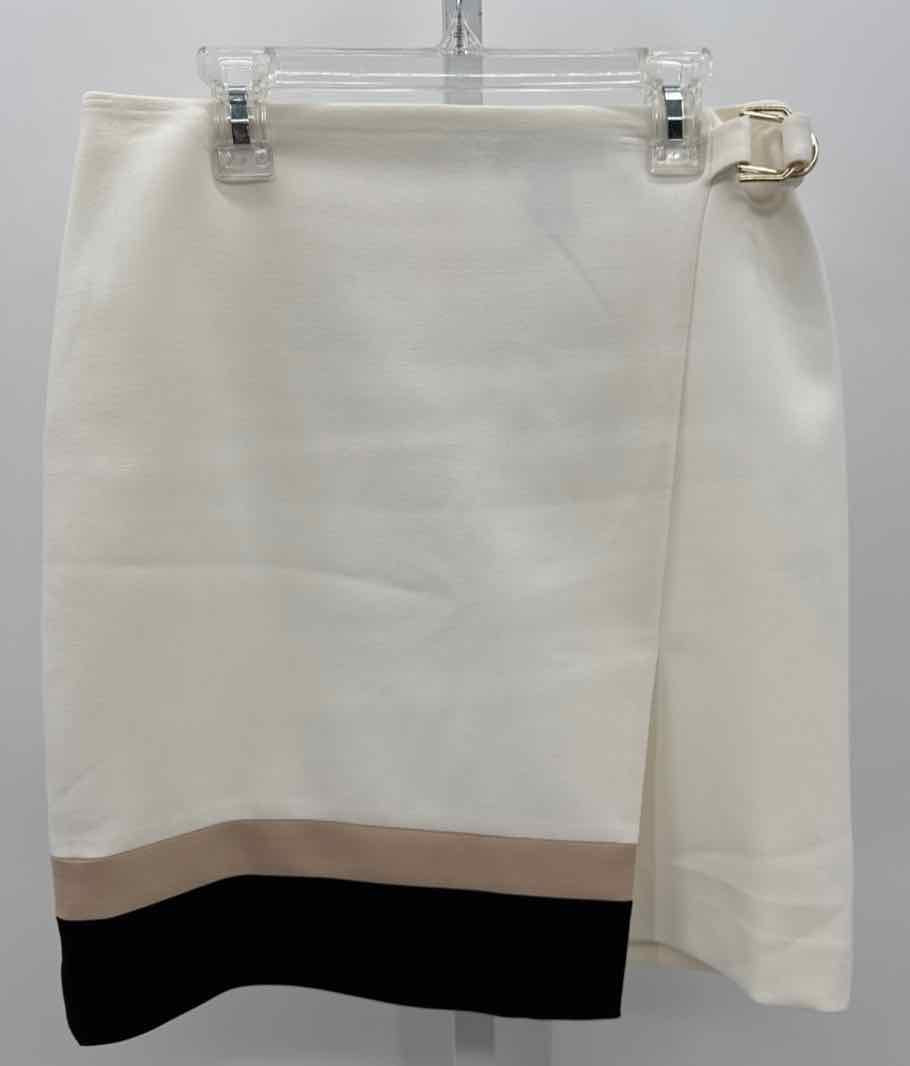 White House White Women Size 2 Womens Skirt