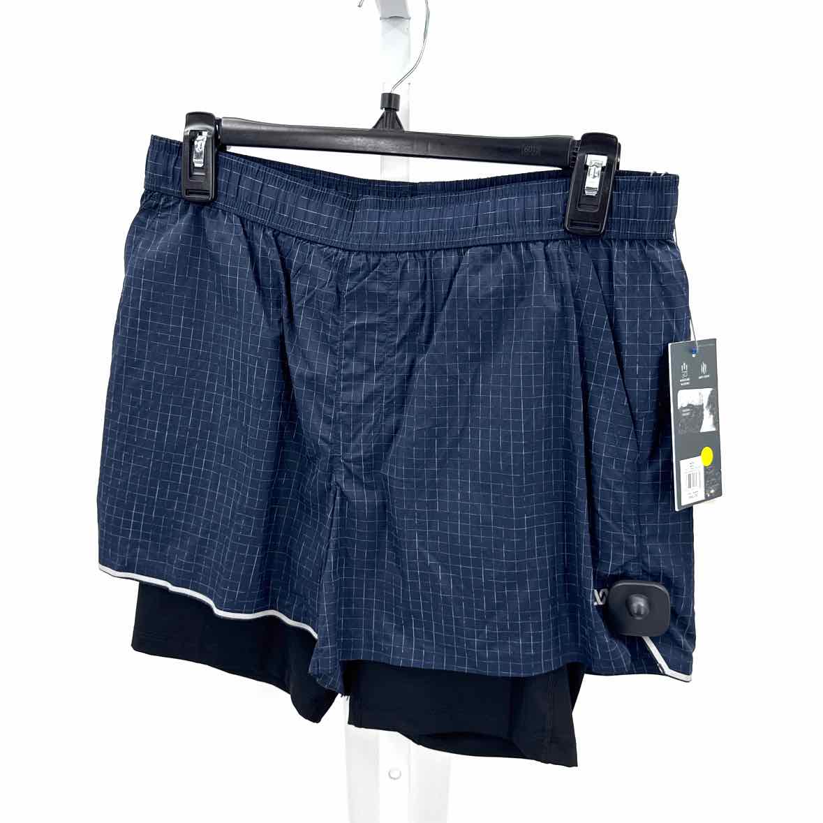 Vrst Blue Mens Size XLarge Mens Sports Shorts