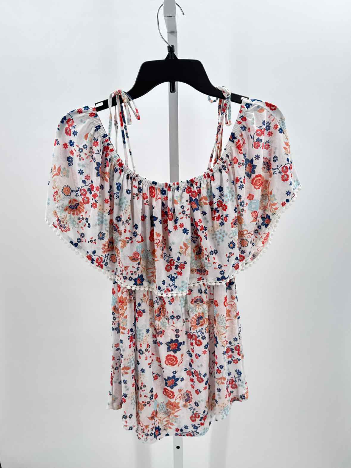 Siren Lilly Blue Women Size Medium Maternity Slvls