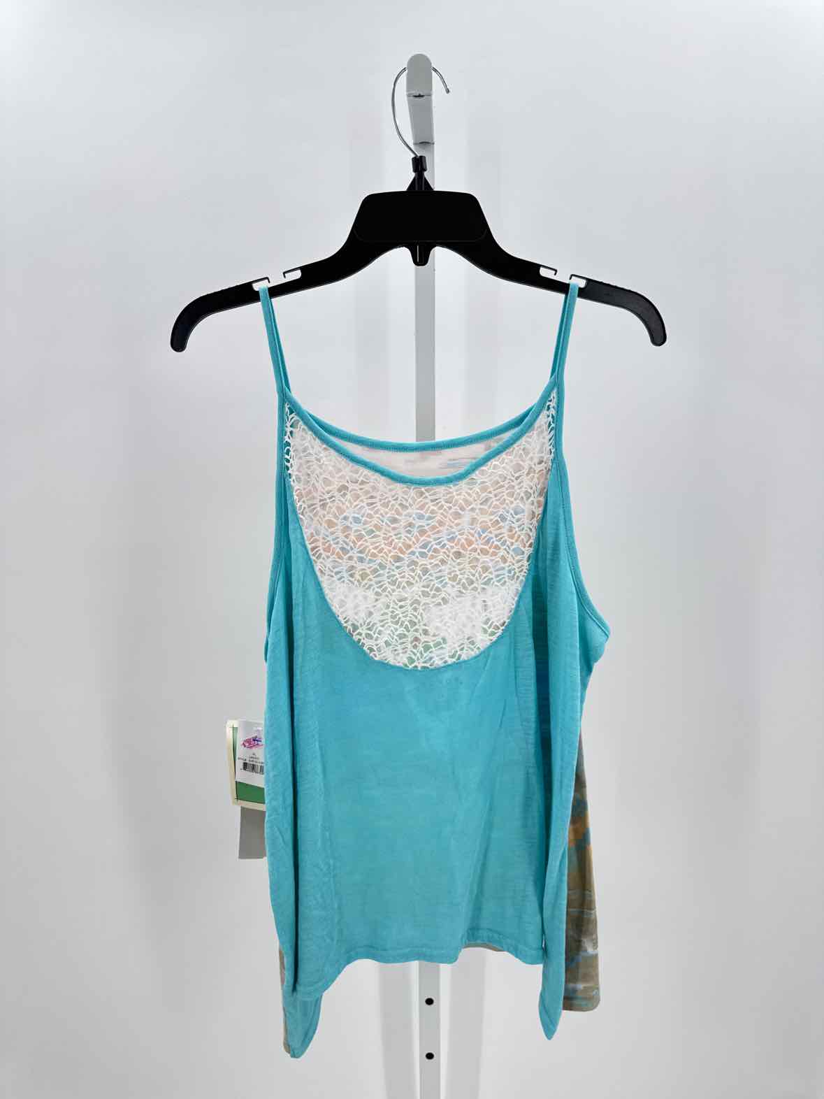 Roper Blue Women Size Xlarge Jrs Tank