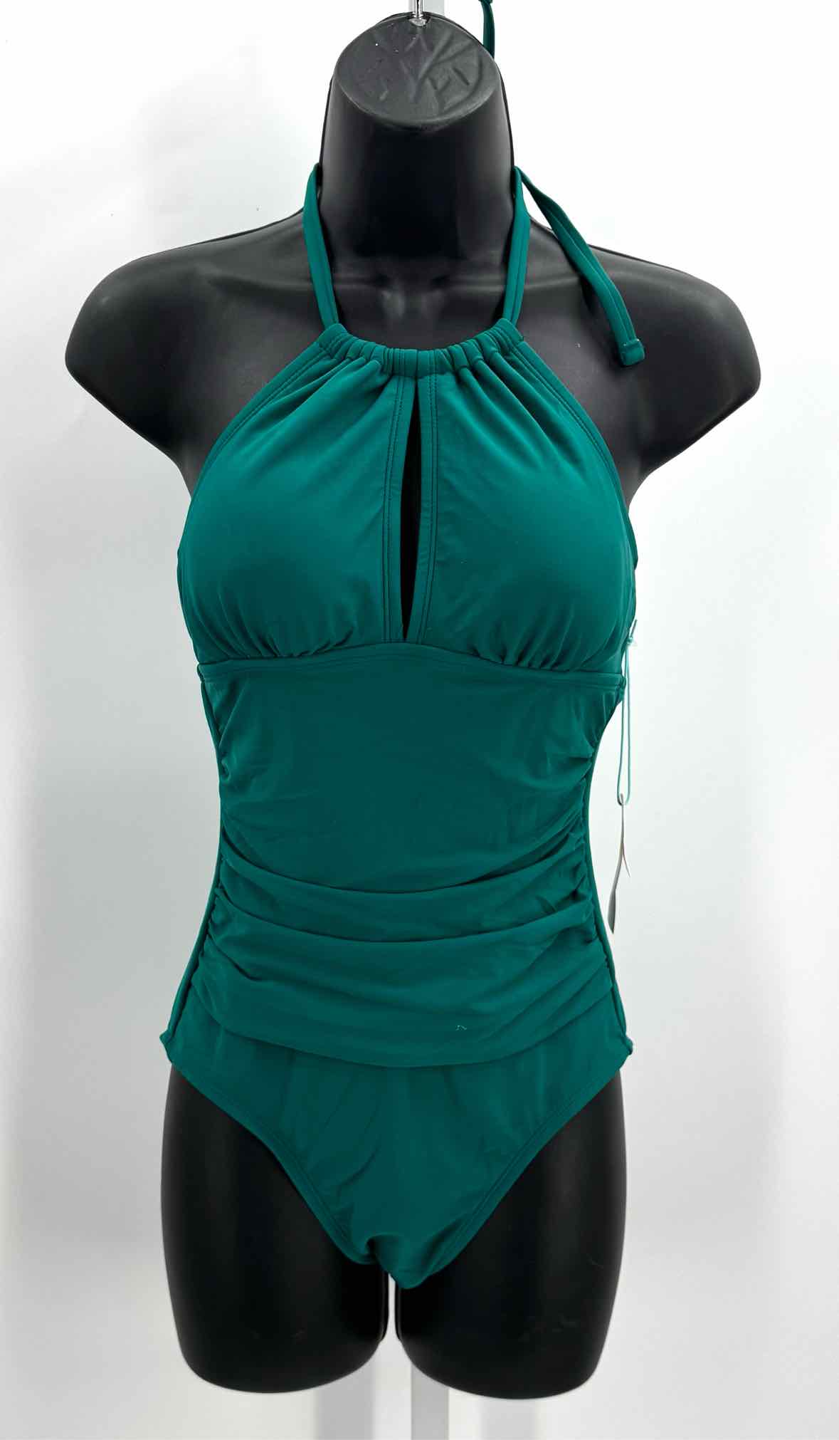 Kona Sol Green Women Size Medium Womens Swimwear