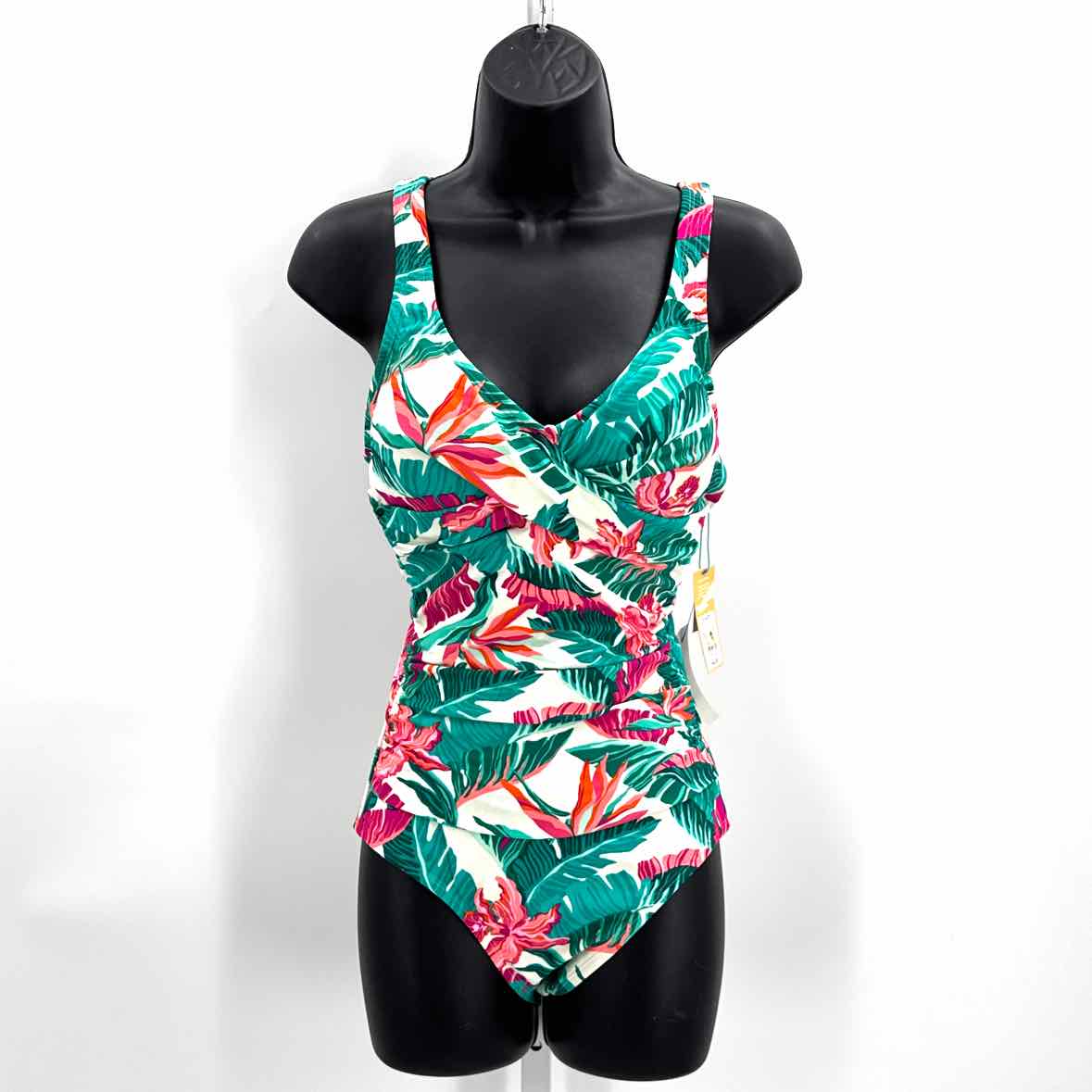 Kona Sol Blue Women Size Medium Womens Swimwear