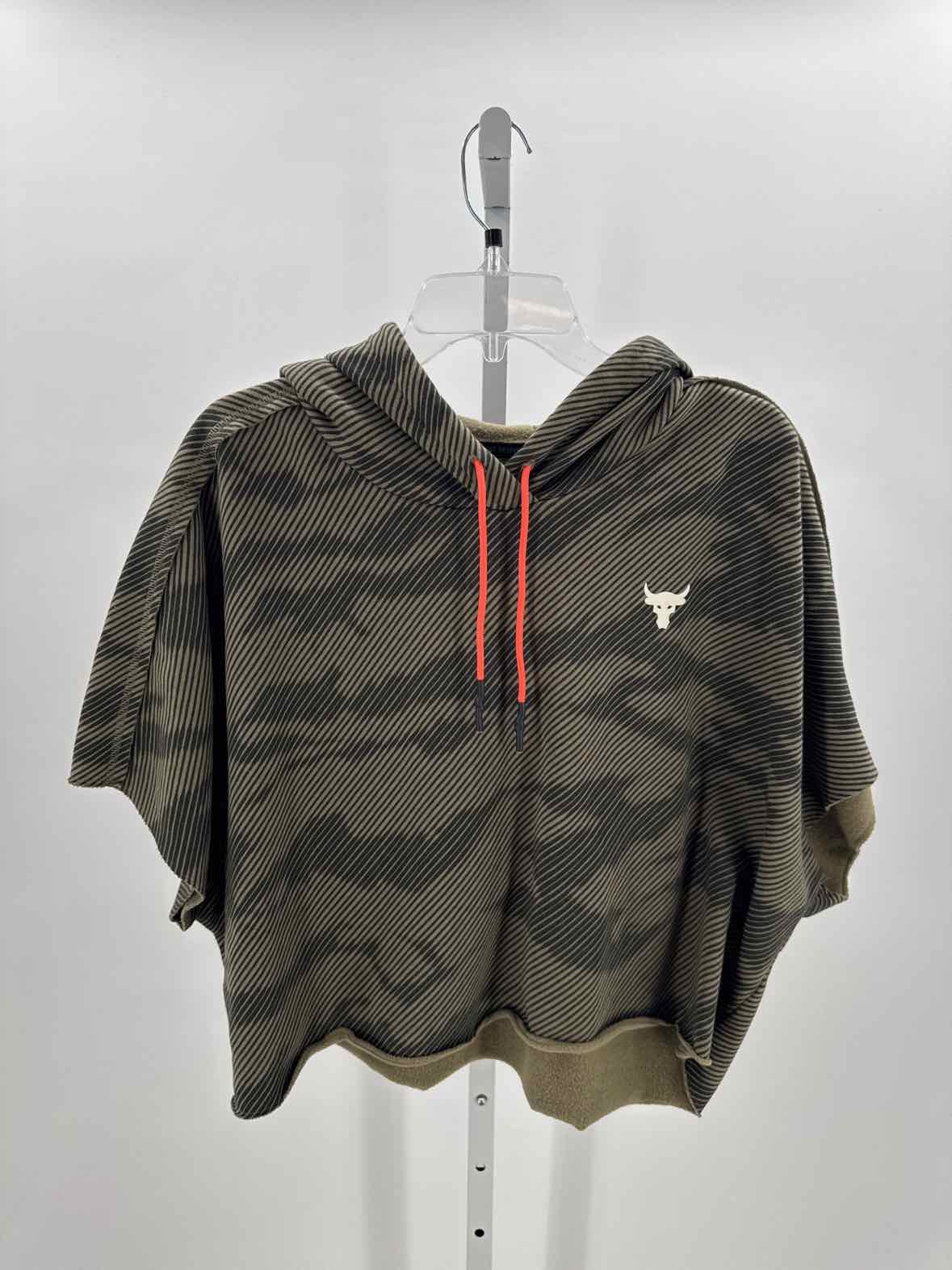 Under Armour Green Women Size Xlarge Jrs Sports Hoodie