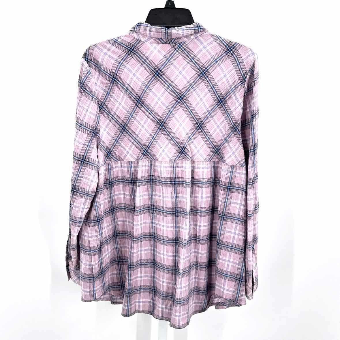 J Jill Lilac Women Size Large Womens Ls button/blouse